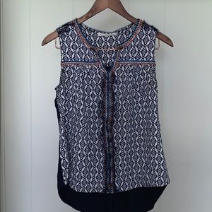 Boho tank!!